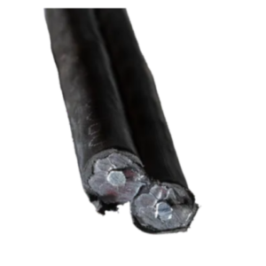 CABLE AIRDECK 25mm2 FIG 8 ALUMINIUM PER M