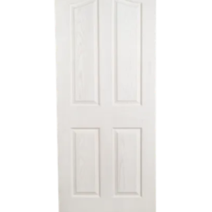Deep Molded Interior 4 Panel Door