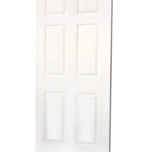 Deep Molded Interior 6 Panel Door
