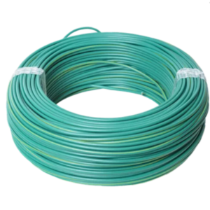House Wire Cable IMPORT 1.5mmx100m GREEN/YELLOW roll