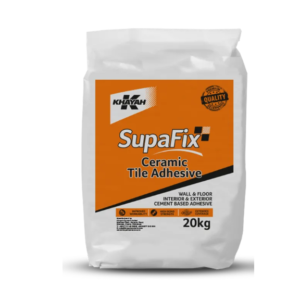 Khayah supafix Ceramic 20kg Tilecoat