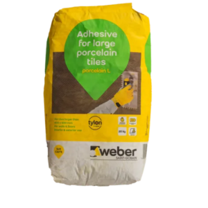 Weber Porcelain 20kg Tile Adhesive