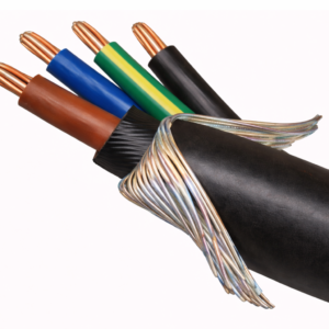 STEEL WIRE ARMOUR CABLE 4 CORE 120mm² Per M