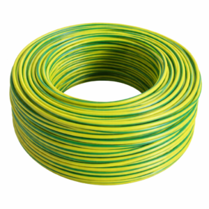 House Wire Cable IMPORT 2.5mmx100m GREEN/YELLOW roll