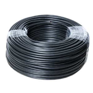 House Wire Cable CAFCA 2.5mmx100m BLACK roll