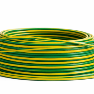 House Wire Cable 10.0MM GREEN/YELLOW PER M