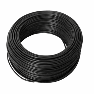 House Wire Cable CAFCA 1.5mmx100m BLACK roll