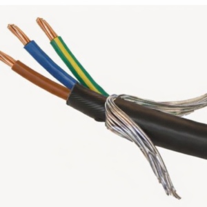 STEEL WIRE ARMOUR CABLE 3 CORE 1.5mm² Per M