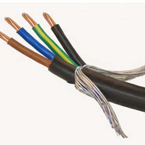 STEEL WIRE ARMOUR CABLE 4 CORE 1.5mm² Per M