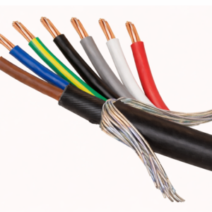 STEEL WIRE ARMOUR CABLE 7 CORE 1.5mm² Per M