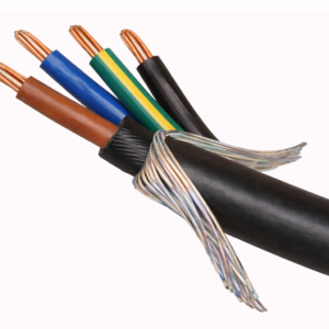 STEEL WIRE ARMOUR CABLE 4 CORE 35.0mm² Per M