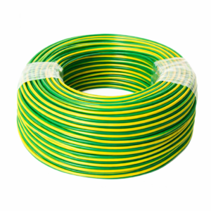 House Wire Cable CAFCA 2.5mmx100m GREEN/YELLOW roll
