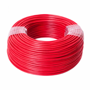 House Wire Cable CAFCA 2.5mmx100m RED roll