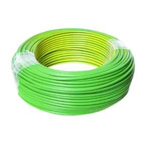 House Wire Cable CAFCA 1.5mmx100m Yellow/Green roll